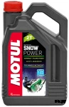 Масло моторное MOTUL  Snowpower 2T 4L (НОВЫЙ АРТ.105888) НЕ МАРК