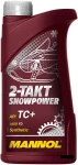 Масло MANNOL моторное 2Т син. SNOWPOWER 1л TN10167 НЕ МАРК