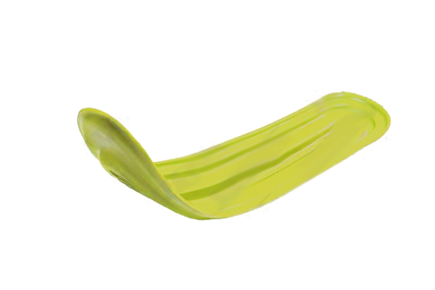 Накладка на лыжу &quot;DINGO125,150, МУХТАР-15&quot; (1100*220*6) с установкой желтый