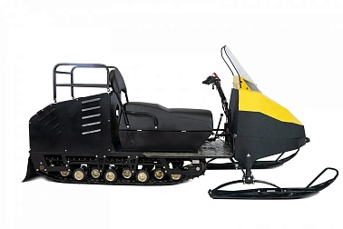 Миниснегоход Бурлак-М Егерь 15 л.с. с эл.зап.