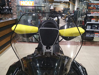 Отбойник , защита  на руль для  снегохода Stels Витязь