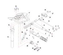 Румпель 2-Х ТАКТНОГО ПЛМ PARSUN T25BM