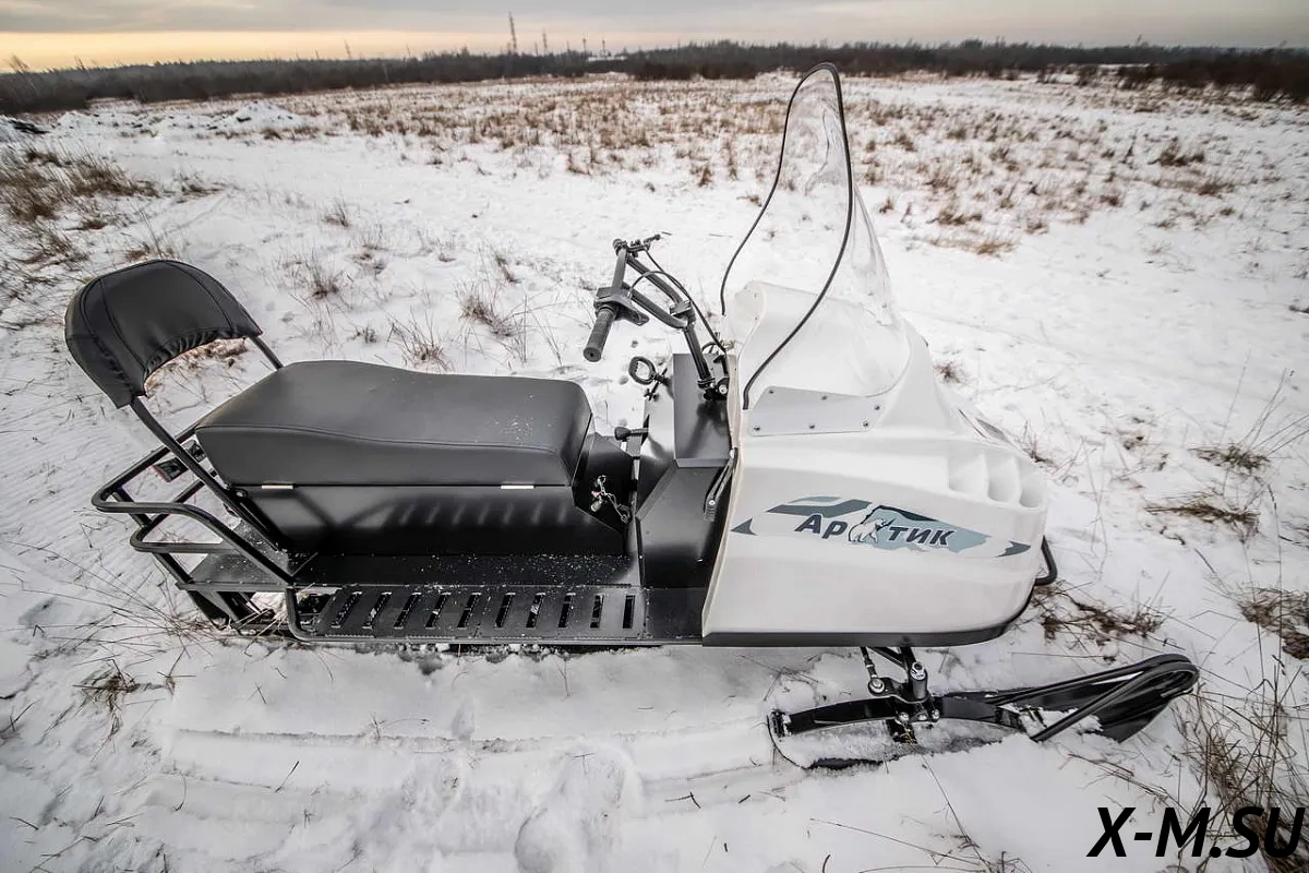 Снегоход БТС АРТИК 4Т /ЛОНГ/ 20 л.с. э/зап, реверс, тормоз
