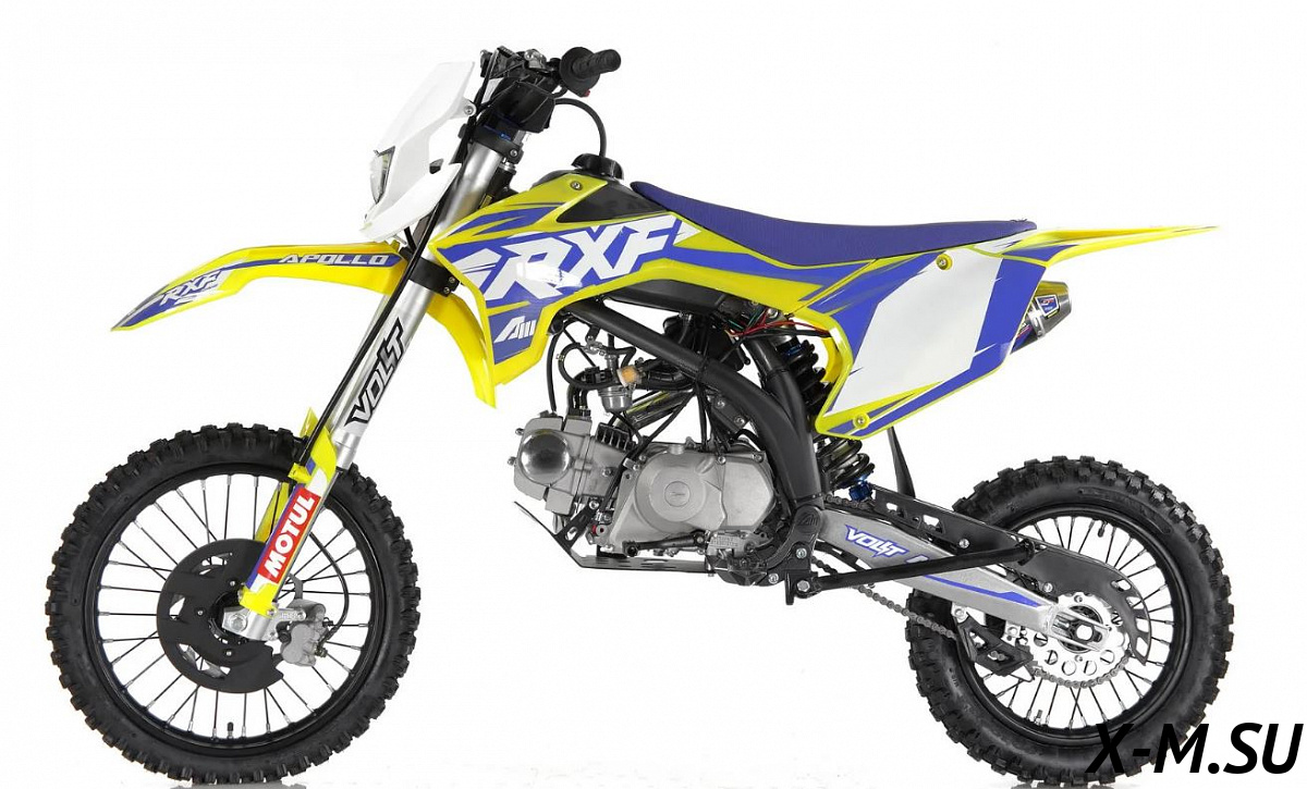 Питбайк Apollo RXF FREERIDE 125LE 17/14