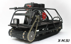 Мотобуксировщик НОРКА 500 STANDART 17 л.с.