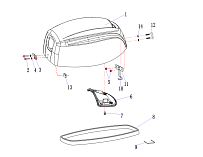 Колпак 4-Х ТАКТНОГО ПЛМ PARSUN F15BM