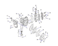 Двигатель 2-Х ТАКТНОГО ПЛМ PARSUN T25BM
