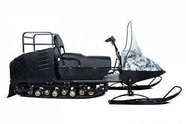Миниснегоход Бурлак-М Егерь 17 л.с. с эл.зап.