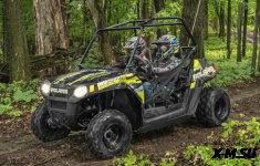 Мотовездеход POLARIS RZR 170 EFI - Lime Squeeze/Cruiser Black (2021)