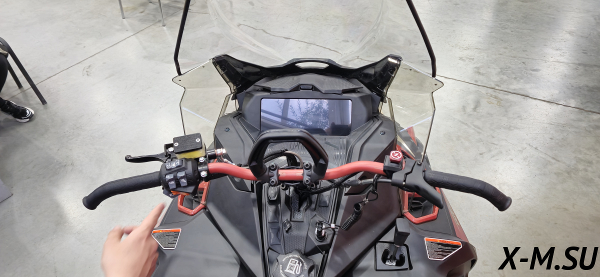 Снегоход AODES Snowcross 1000 WT 508mm LCD 10.25