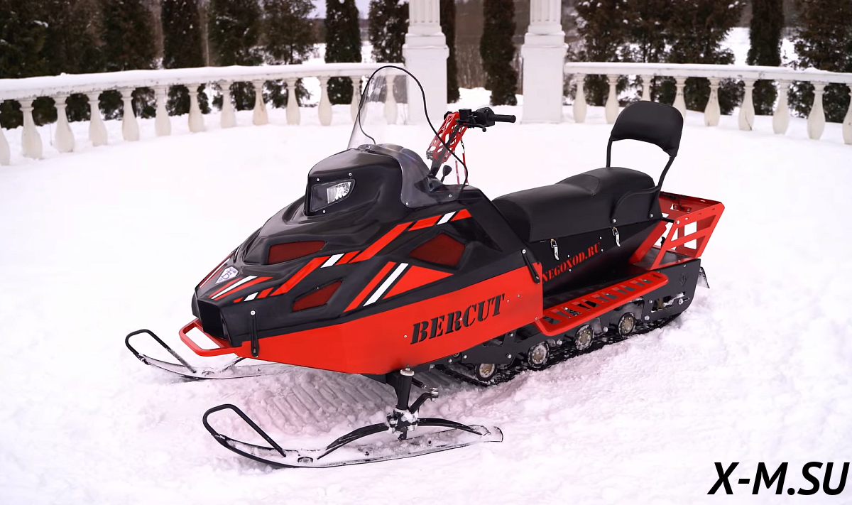 Миниснегоход Бурлак Беркут 27 л.с.