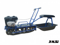 Мотобуксировщик Альбатрос-L 9 PRO без фары