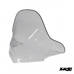 Стекло ветровое высокое для снегохода Arctic Cat BearCat Z1 (выс. 60см, толщ. 3мм,МПК)