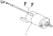 Электростартер КВАДРОЦИКЛА STELS ATV 450 H