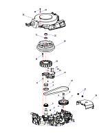 Двигатель (часть 3) 4-Х ТАКТНОГО ПЛМ PARSUN F30BML