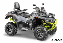 Квадроцикл STELS ATV650 (TE) ГЕПАРД 2.0 К01 GN