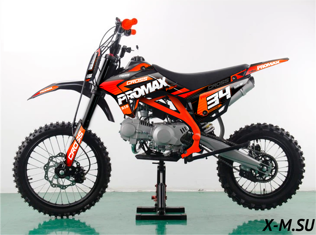 Питбайк PROMAX CROSS 145CC 17/14