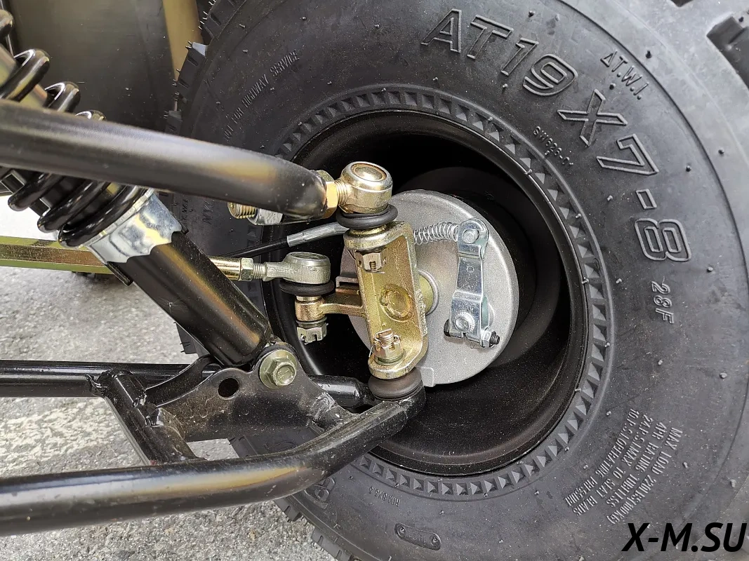 Квадроцикл WELS Thunder E2 PRO-SPORT