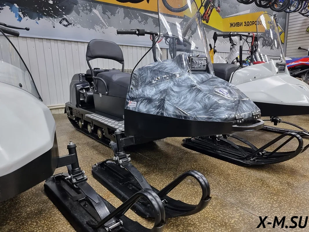 Миниснегоход Бурлак-М Егерь Стандарт 18.5 л.с.