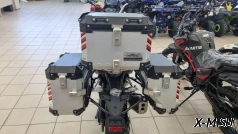 Кофр задний Loboo ( комплект 3 шт: правый, левый, верхний с креплениями) для мотоцикла &quot;KOVE 500X&quot;