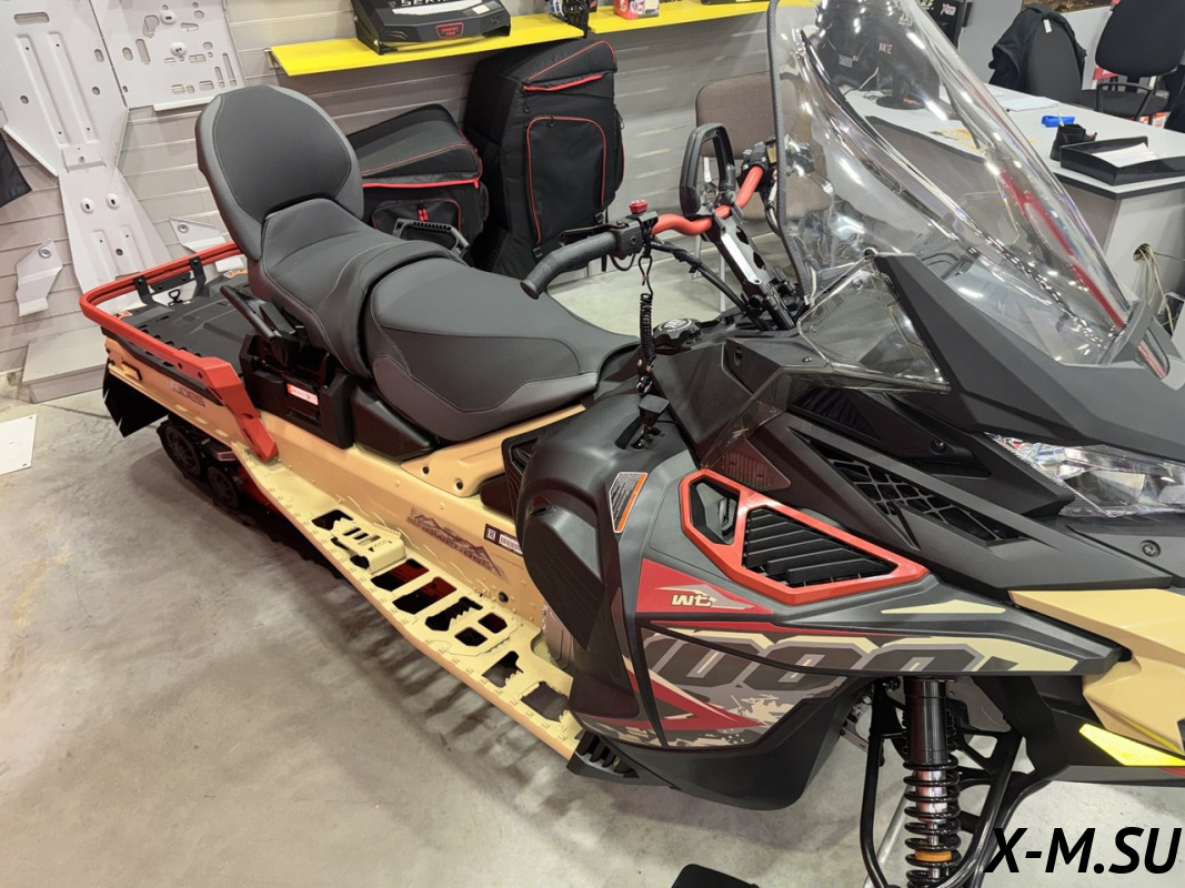 Снегоход AODES Snowcross 1000 WT 508mm LCD 10.25