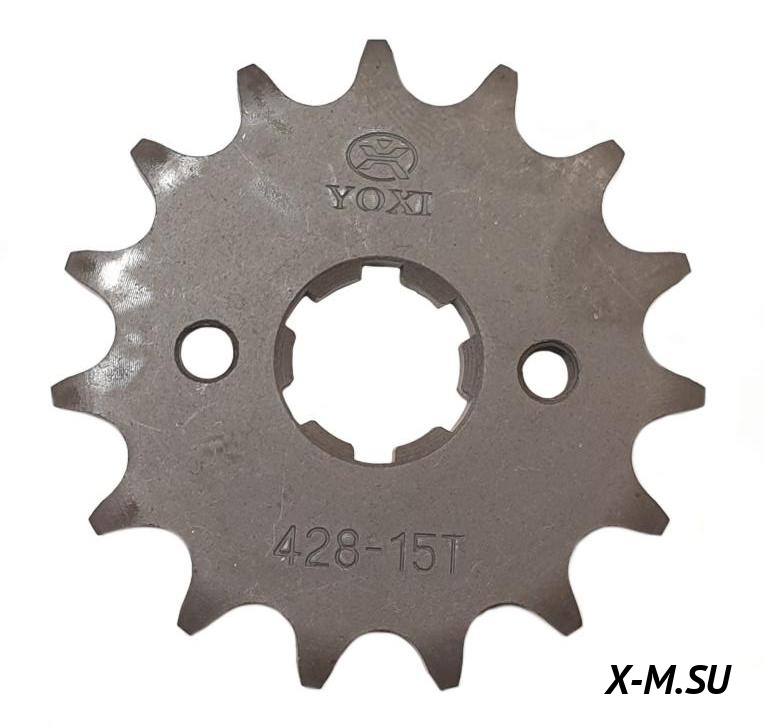 Звезда ведущая (428-15Т) 157FMI, 163FML, 165FMM (CG, CB125-250) TTR250 TH=20mm