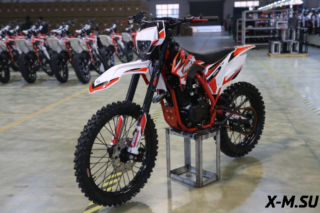 Кроссовый мотоцикл PRÒCIDA K1 CB300F