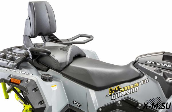 Квадроцикл STELS ATV650 (TE) ГЕПАРД 2.0 К01 Tech
