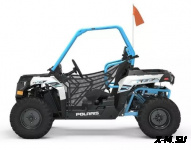 Мотовездеход POLARIS ACE® 150 EFI, White Lightning/Sky Blue (2021)