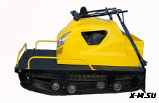 МОТОБУКСИРОВЩИК ВОЛКОДАВ POWER А15