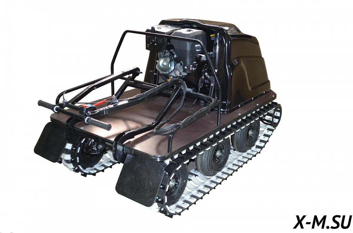 Мотобуксировщик вездеход KOiRA T20 R (реверс-редуктор)