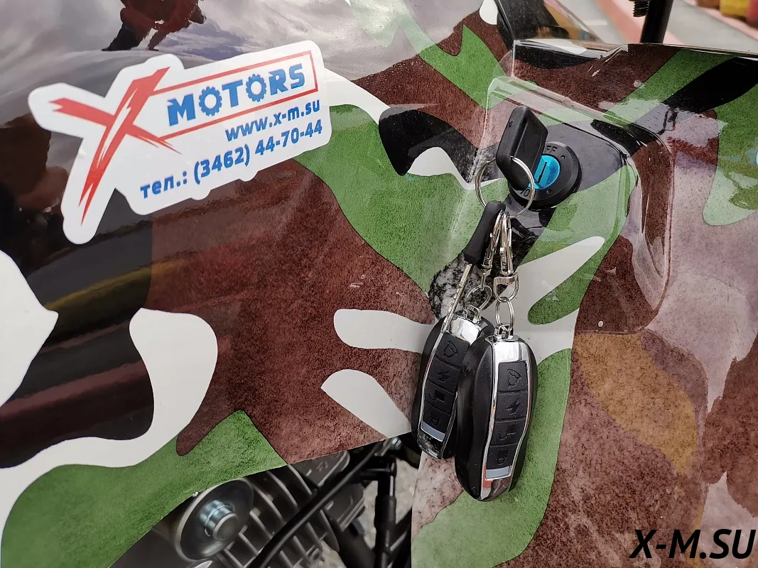 Квадроцикл WELS Thunder E2 PRO-SPORT