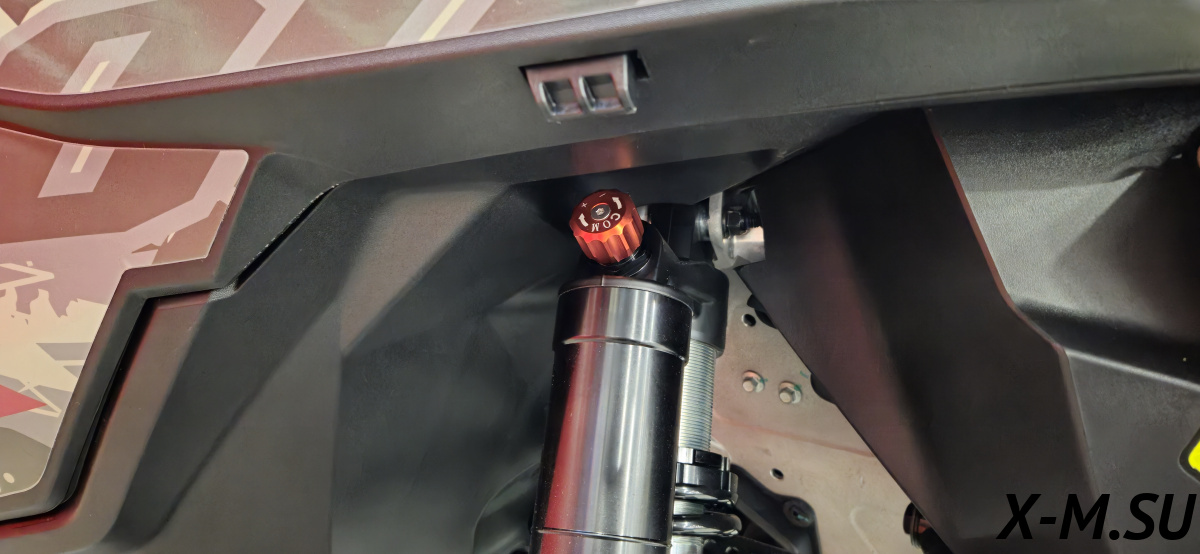 Снегоход AODES Snowcross 1000 WT 508mm LCD 10.25