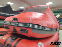 Носовой тент MISHIMO 370 LITE/PRO/LITE DF красный