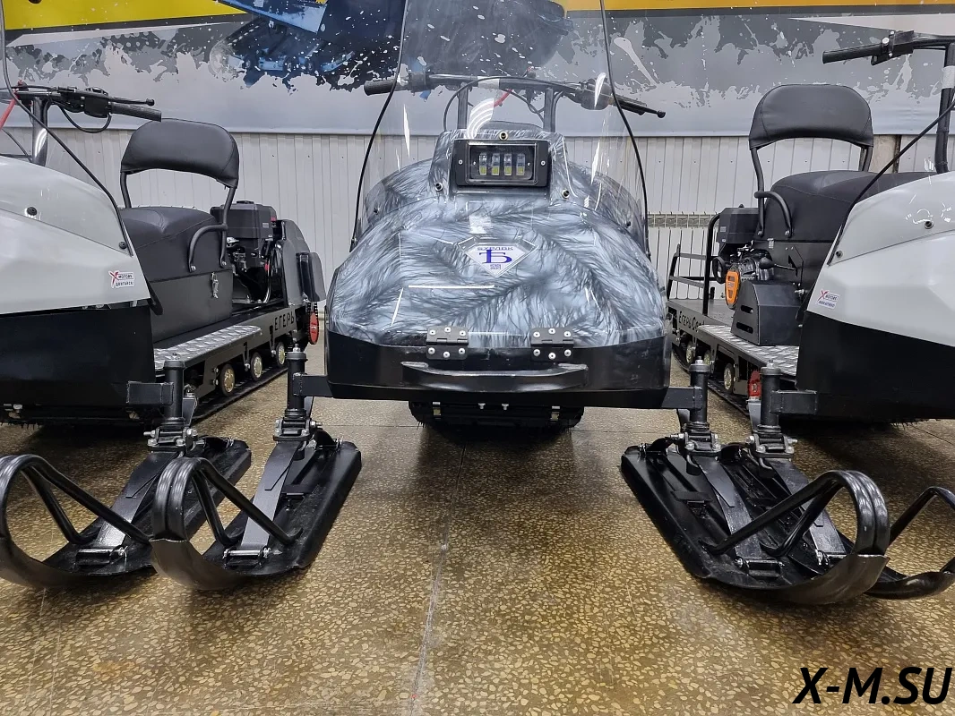 Миниснегоход Бурлак-М Егерь Стандарт 18.5 л.с.