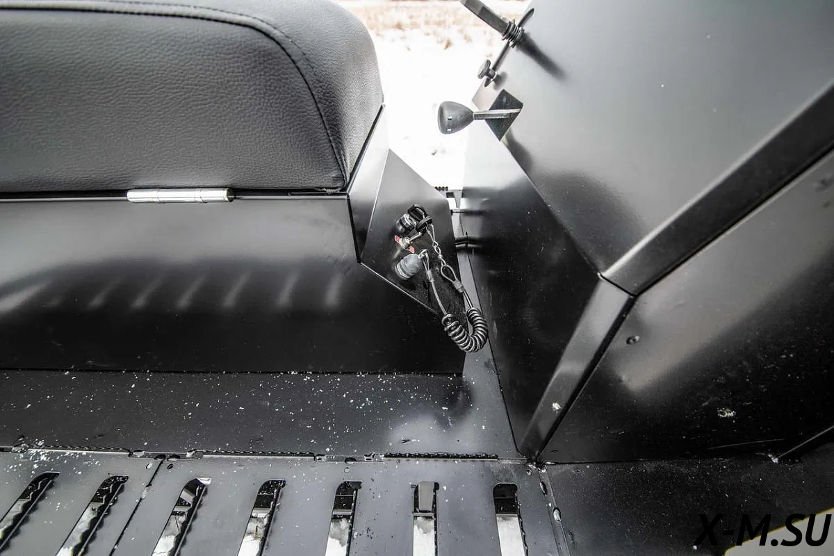 Снегоход БТС АРТИК 4Т /ЛОНГ/ 20 л.с. э/зап, реверс, тормоз