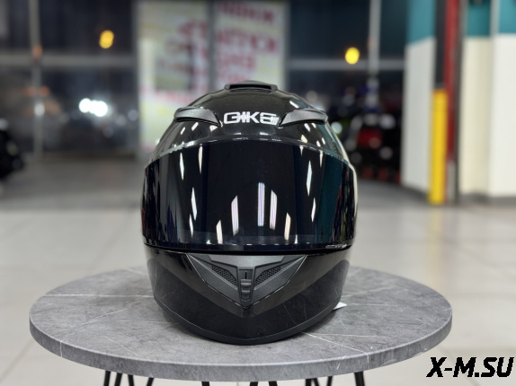 Шлем интеграл HETOSHI  XD1-91 цв. Черный глянцевый  р. XXL