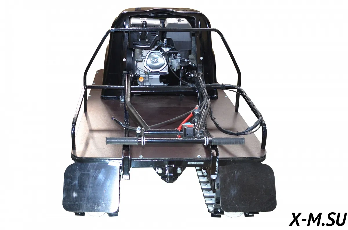 Мотобуксировщик вездеход KOiRA T20 R (реверс-редуктор)