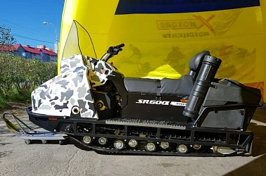 Снегоход STELS Мороз 600XL CVTech 2023