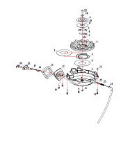 Стартер 2-Х ТАКТНОГО ПЛМ PARSUN T30BML