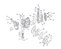 Двигатель 2-Х ТАКТНОГО ПЛМ PARSUN T30BML