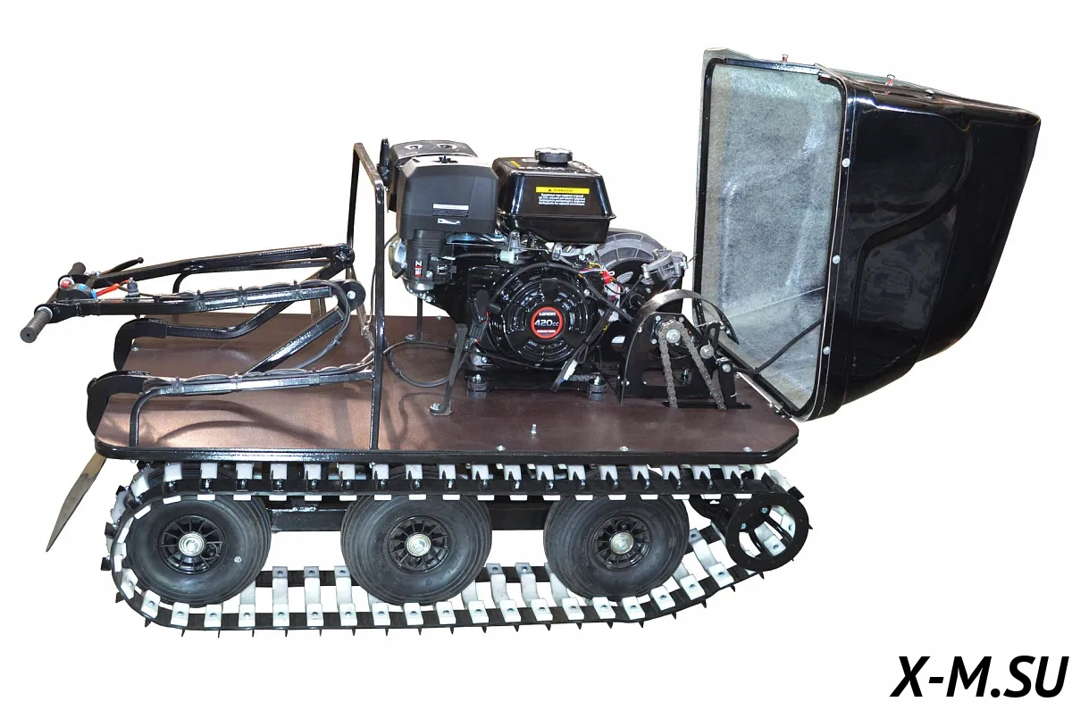 Мотобуксировщик вездеход KOiRA T20 R (реверс-редуктор)