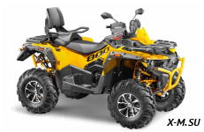 Квадроцикл STELS ATV800 (TE) ГЕПАРД 2.0 K05 EPS GN