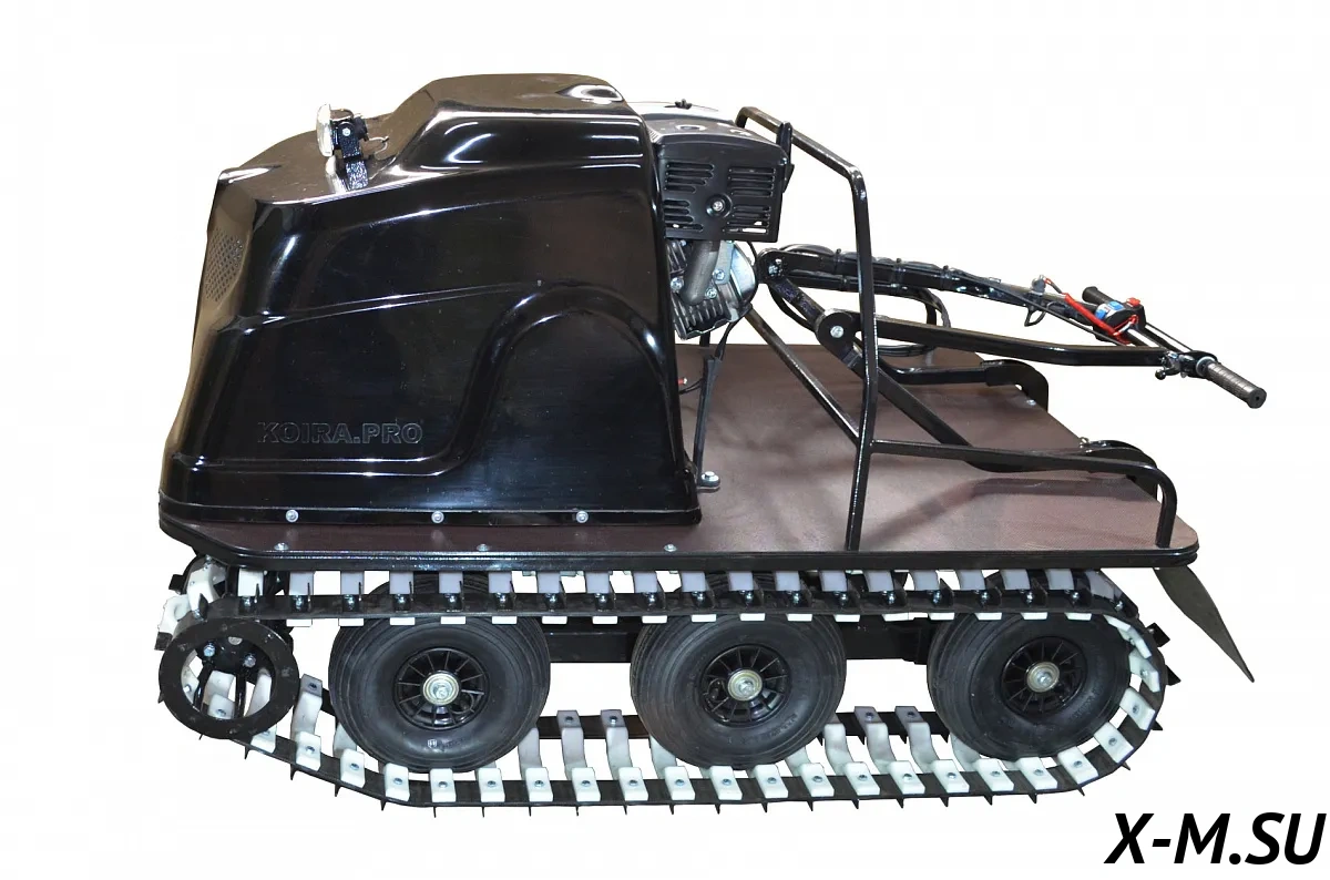 Мотобуксировщик вездеход KOiRA T20 R (реверс-редуктор)
