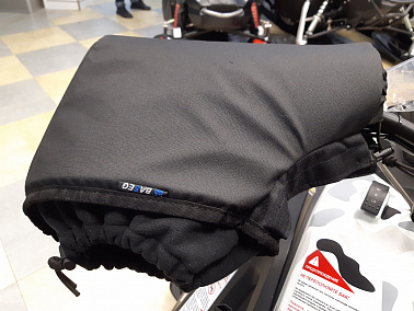 Муфты снегоходные на руль универсальные N