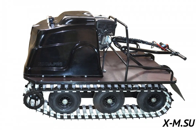 Мотобуксировщик вездеход KOiRA T20 ER (электростартер, реверс-редуктор)