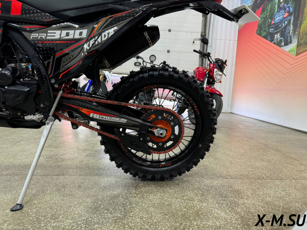 Кроссовый мотоцикл FAIDET PR300 MAX WP