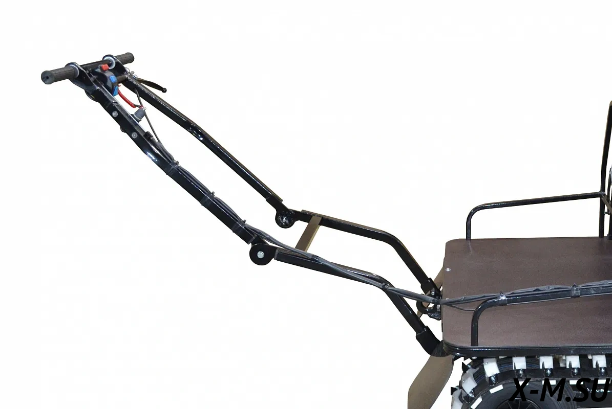 Мотобуксировщик вездеход KOiRA T20 R (реверс-редуктор)