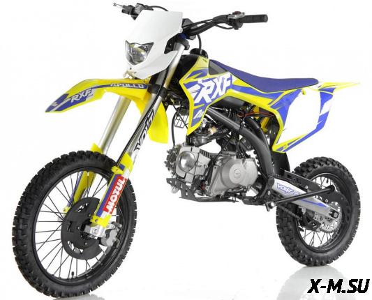 Питбайк Apollo RXF FREERIDE 125LE 17/14