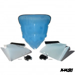 Стекло ветровое для снегохода Bombardier (BRP) Lynx Xtrim Commander (в сборе)